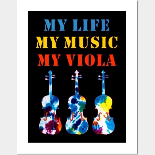 My Life, My Music, My Viola Posters and Art